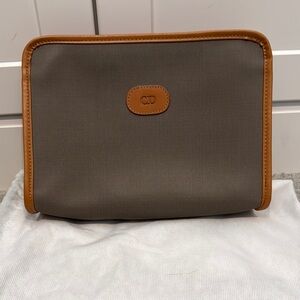 Dior Tan and Gray Women's Bag